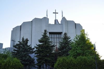 Widok na prezbiterium od strony wschodniej. Fot. Ludmiła Łapka Biuro Architekta Miasta